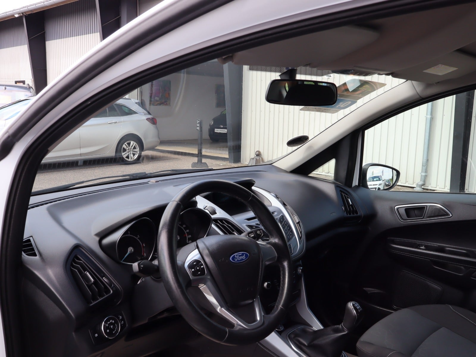 Billede af Ford B-MAX 1,0 SCTi 100 Titanium