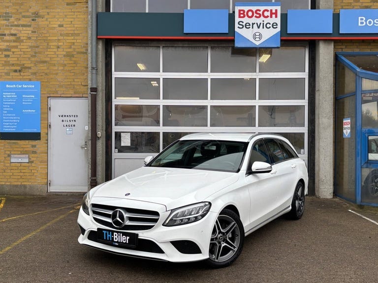 Mercedes C220 d Advantage stc. aut.
