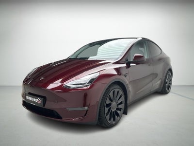 Tesla Model Y Performance AWD