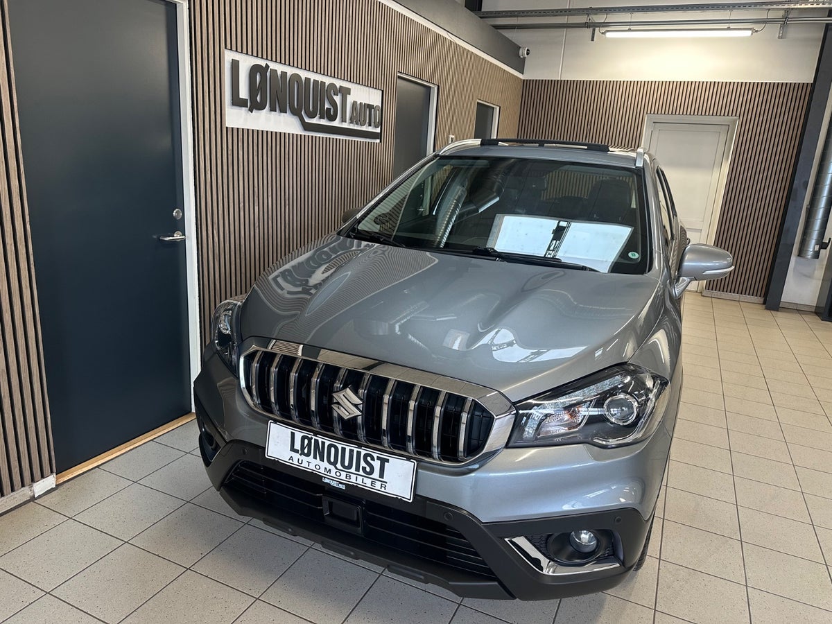 Suzuki S-Cross mHybrid Adventure