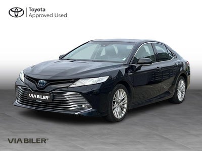 Toyota Camry 2,5 Hybrid H3 Executive CVT 4d