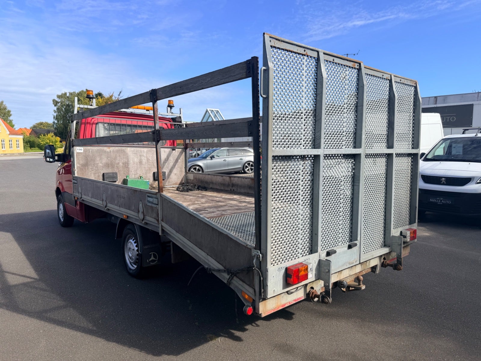 Billede af Mercedes Sprinter 211 2,2 CDi R1 Chassis