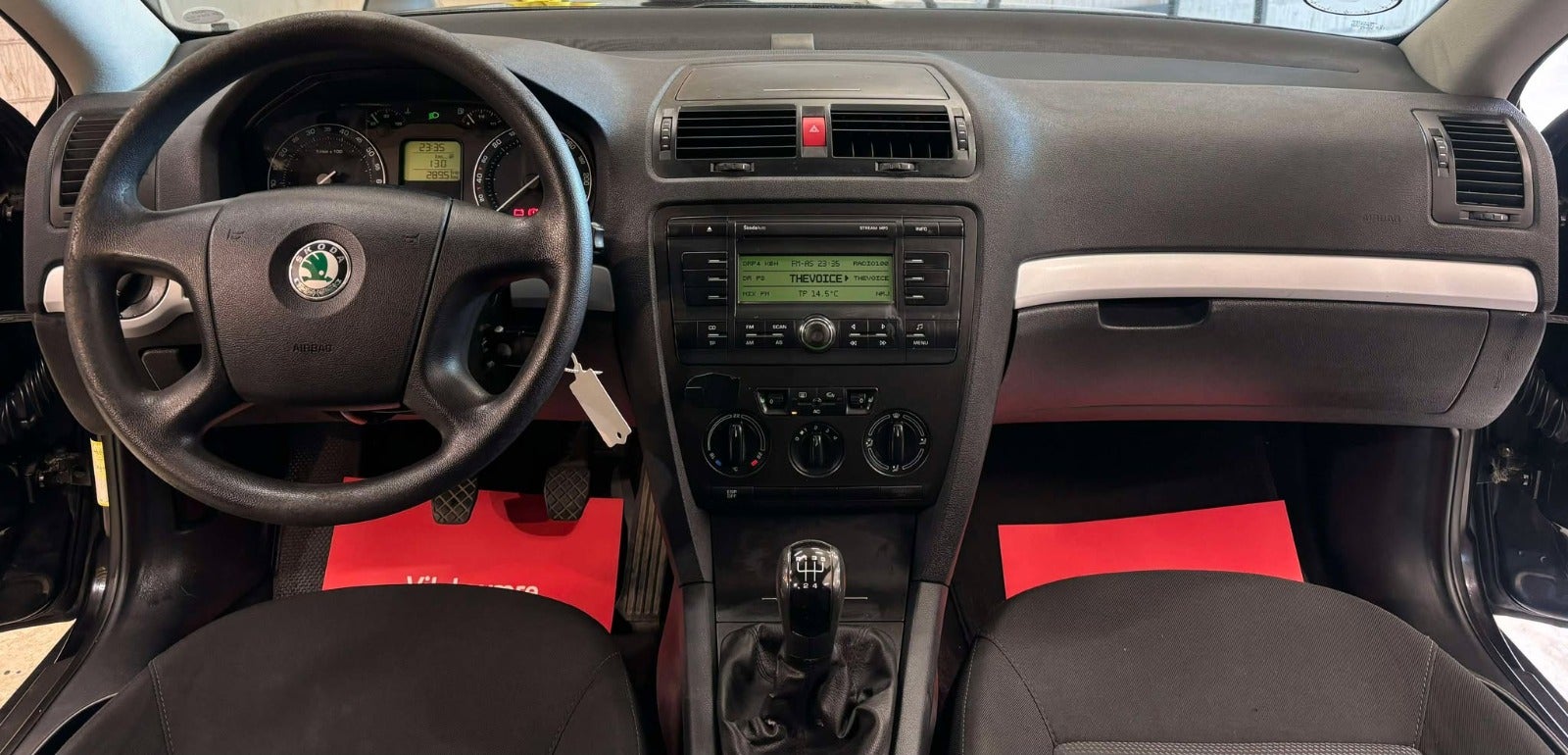 Billede af Skoda Octavia 1,6 FSi Ambiente Combi