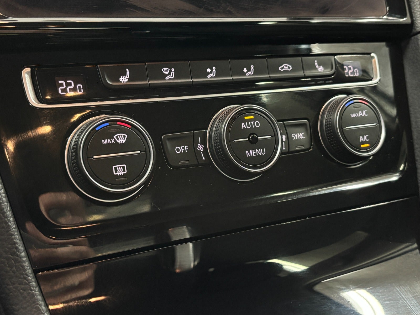 Billede af VW Golf VII 1,6 TDi 115 IQ.Drive DSG