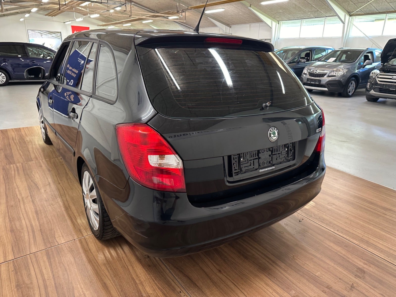 Skoda Fabia 2010