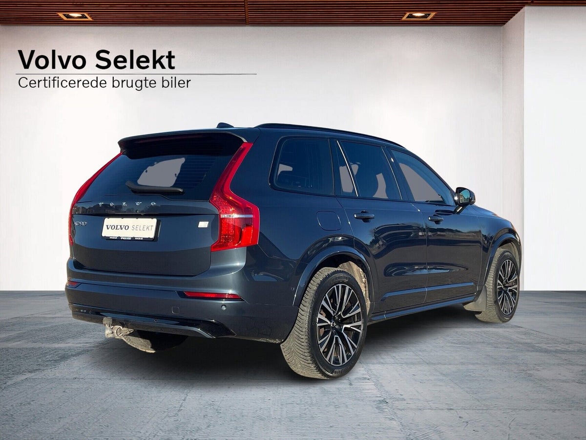 Volvo XC90 T8 ReCharge Ultimate Dark aut. AWD 7prs billede 2