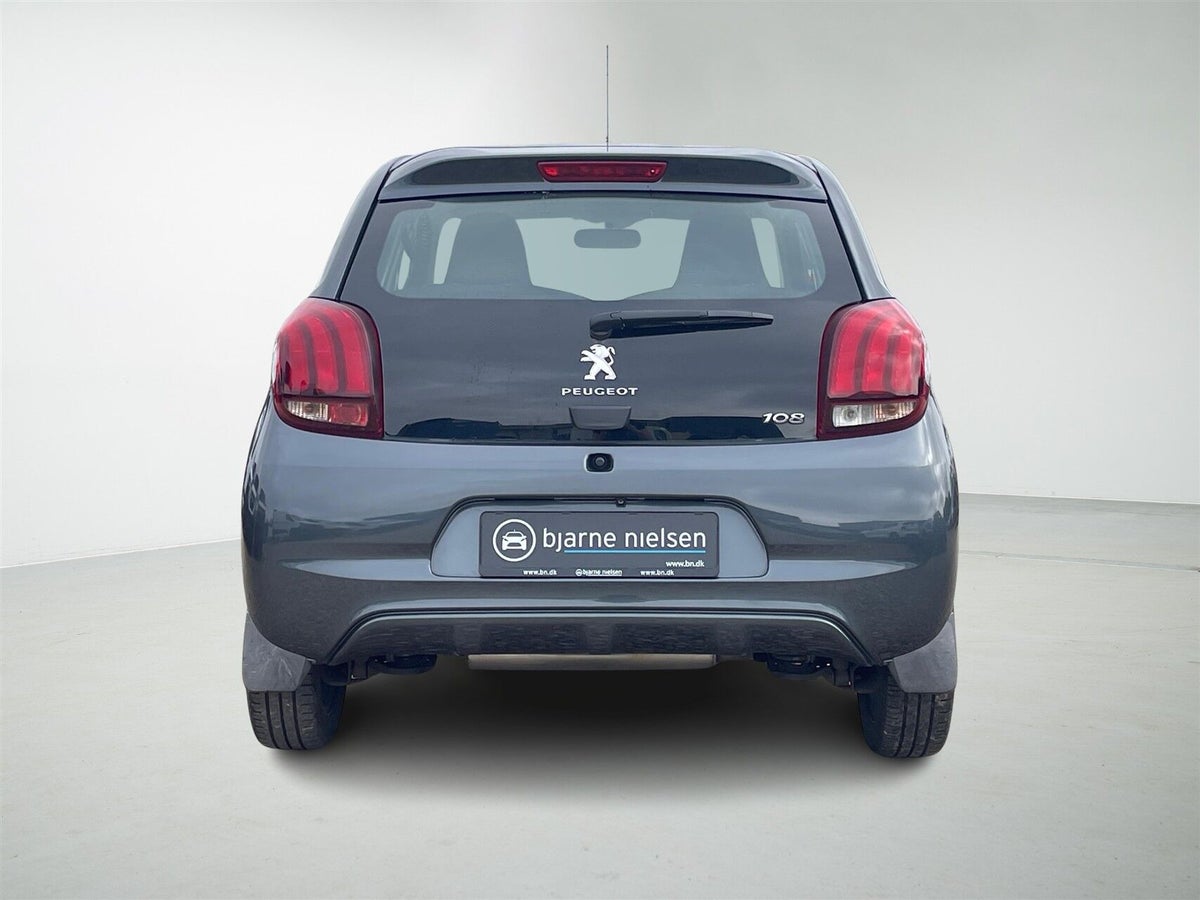 Peugeot 108 e-VTi 72 Prestige Pack billede 8