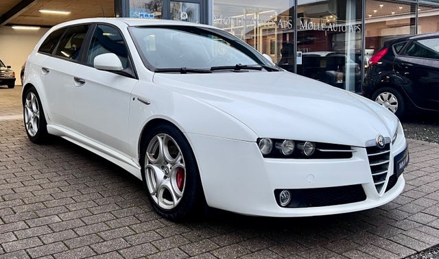 Alfa Romeo 159 2,4 JTDm 210 Ti Sportwagon