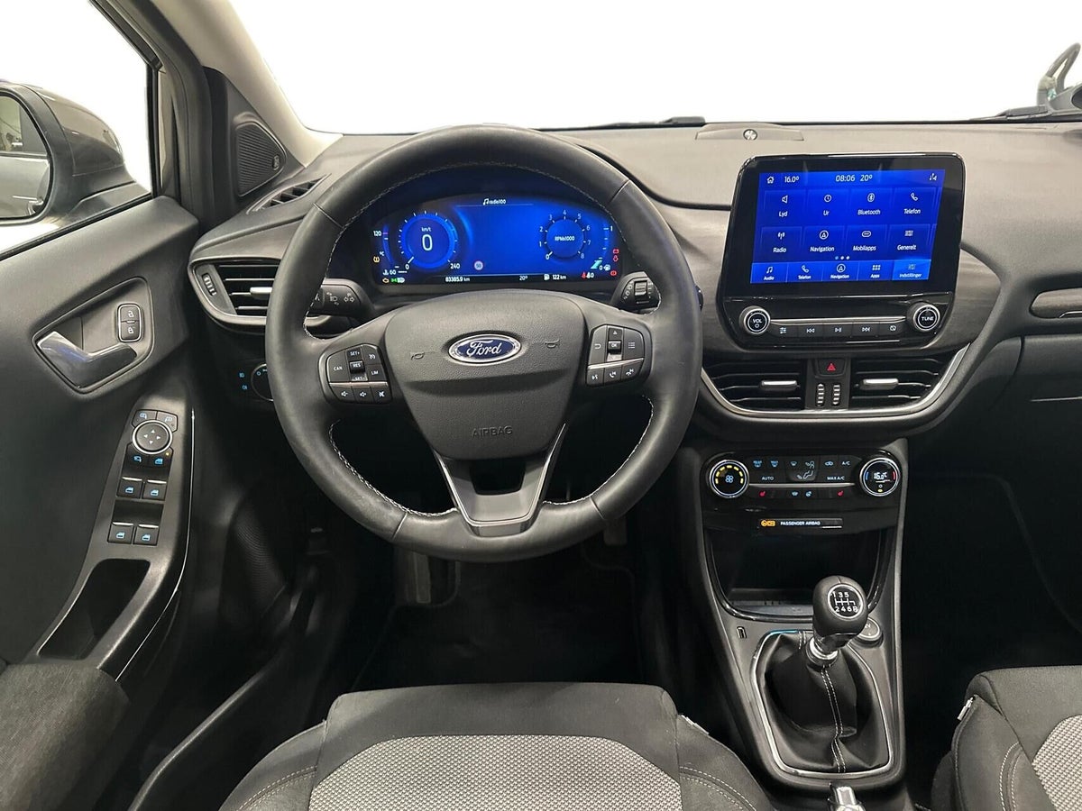 Ford Puma EcoBoost Titanium X DCT billede 9