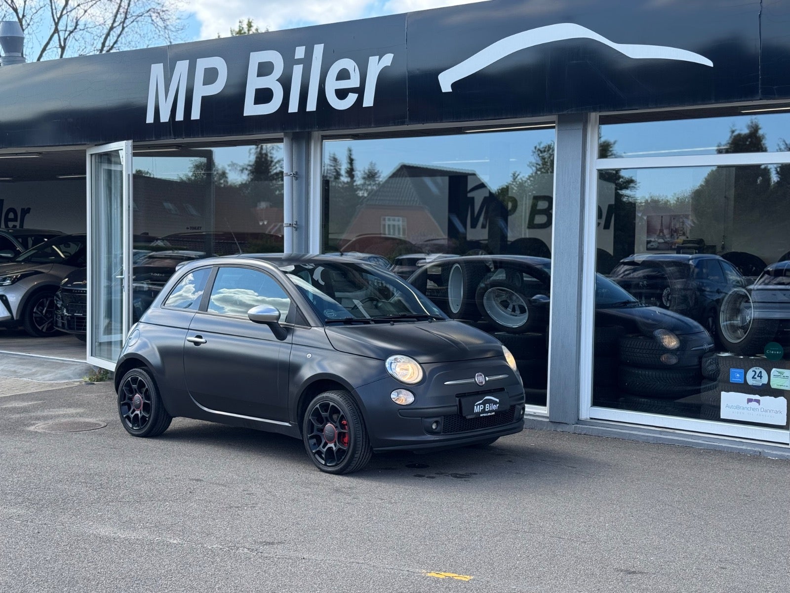 Billede af Fiat 500 1,4 Blackjack