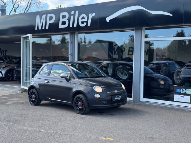 Fiat 500 1,4 Blackjack
