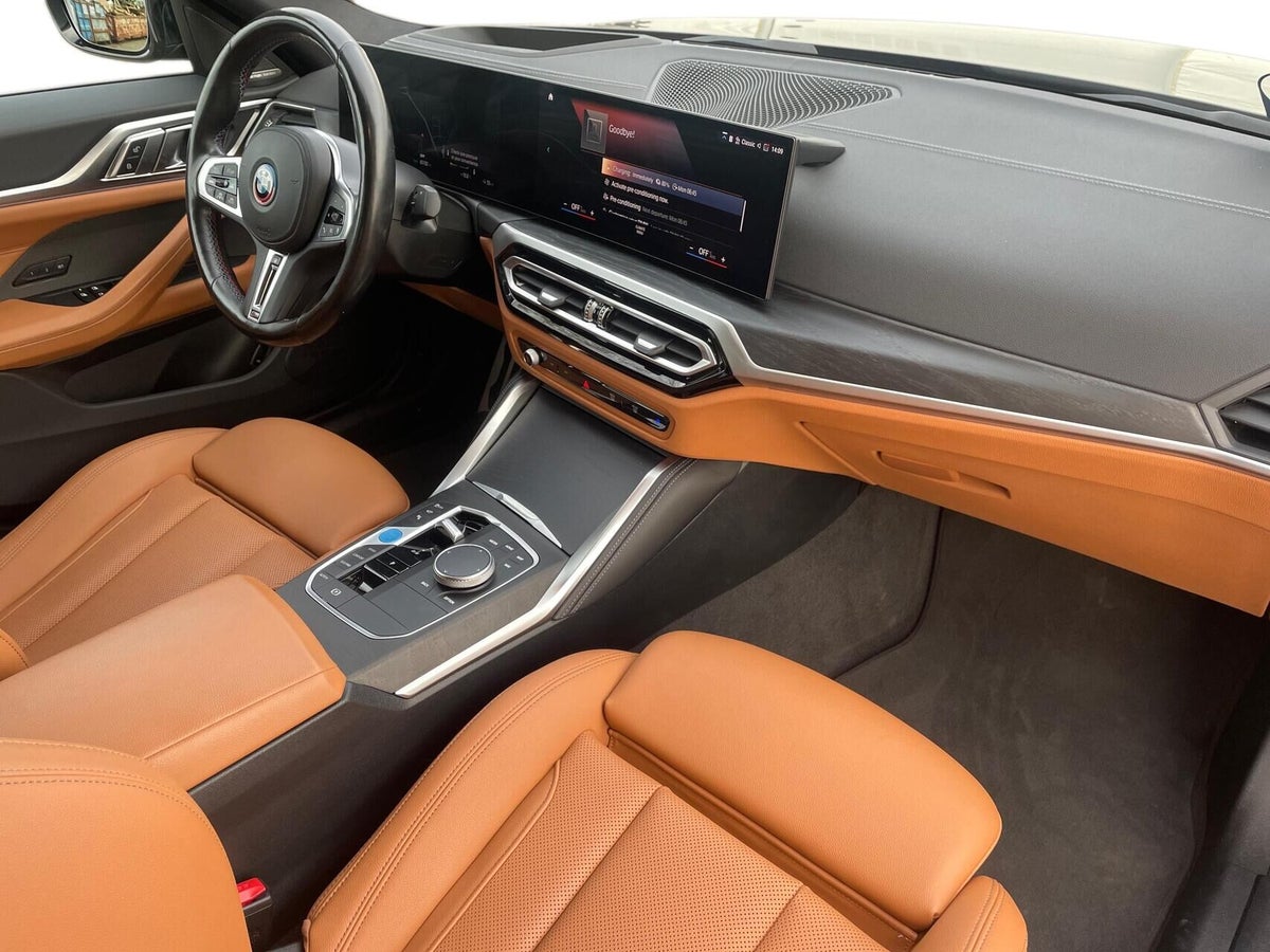 BMW i4 M50 Fully Charged xDrive billede 10