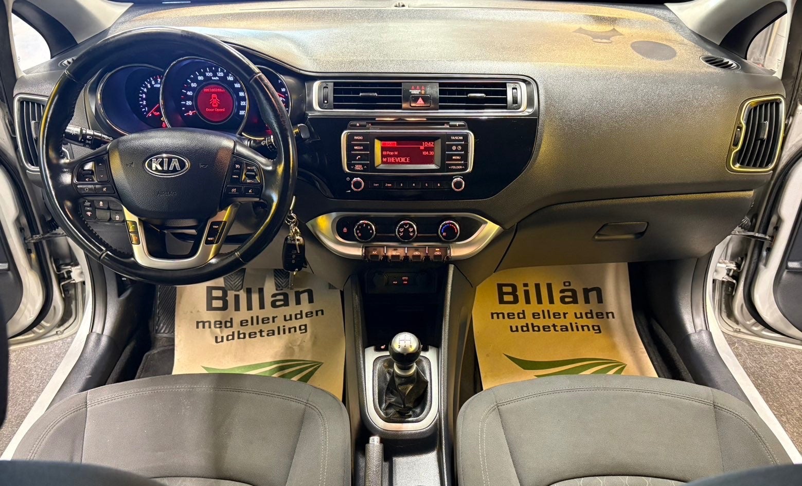 Billede af Kia Rio 1,2 CVVT Active