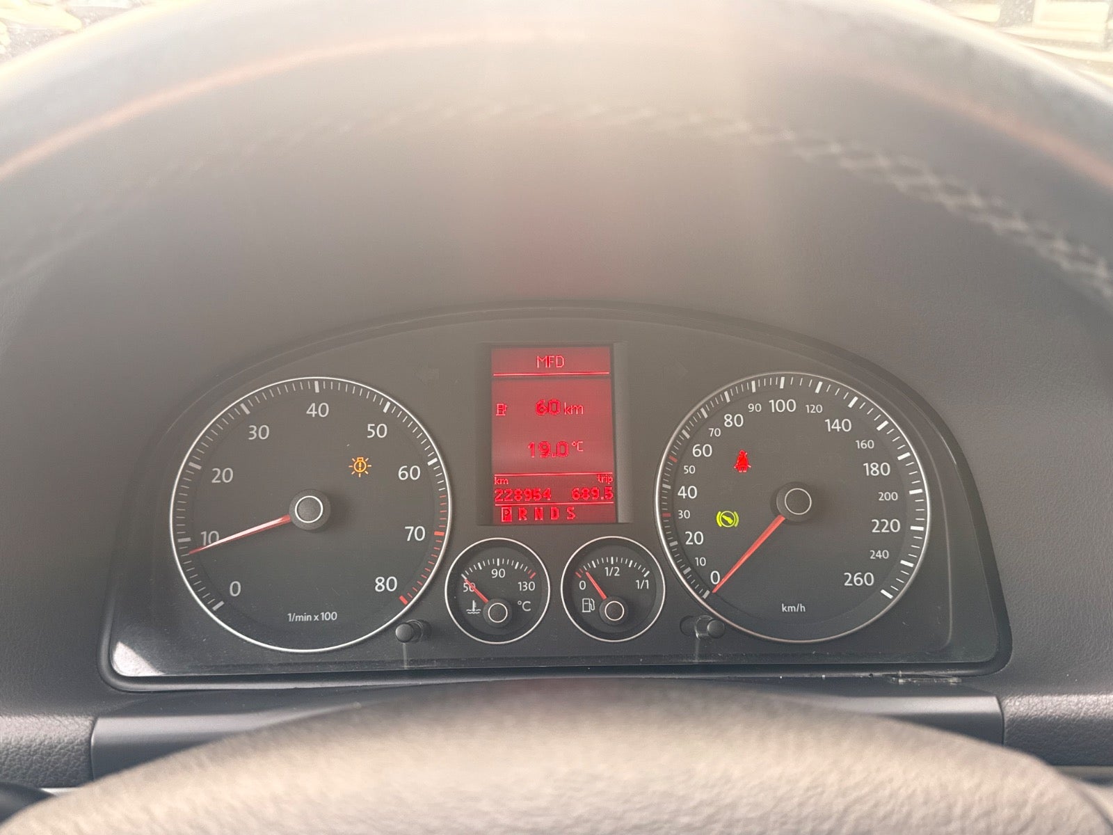 Billede af VW Touran 1,4 TSi 140 Trendline DSG
