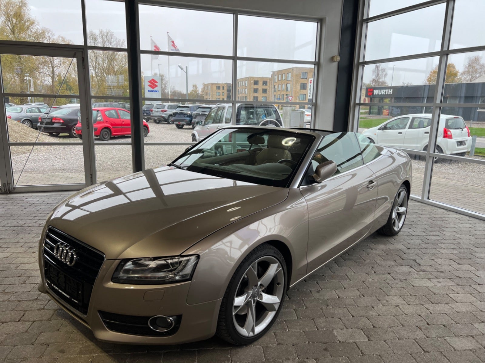 Billede af Audi A5 3,0 TDi Cabriolet quattro S-tr.