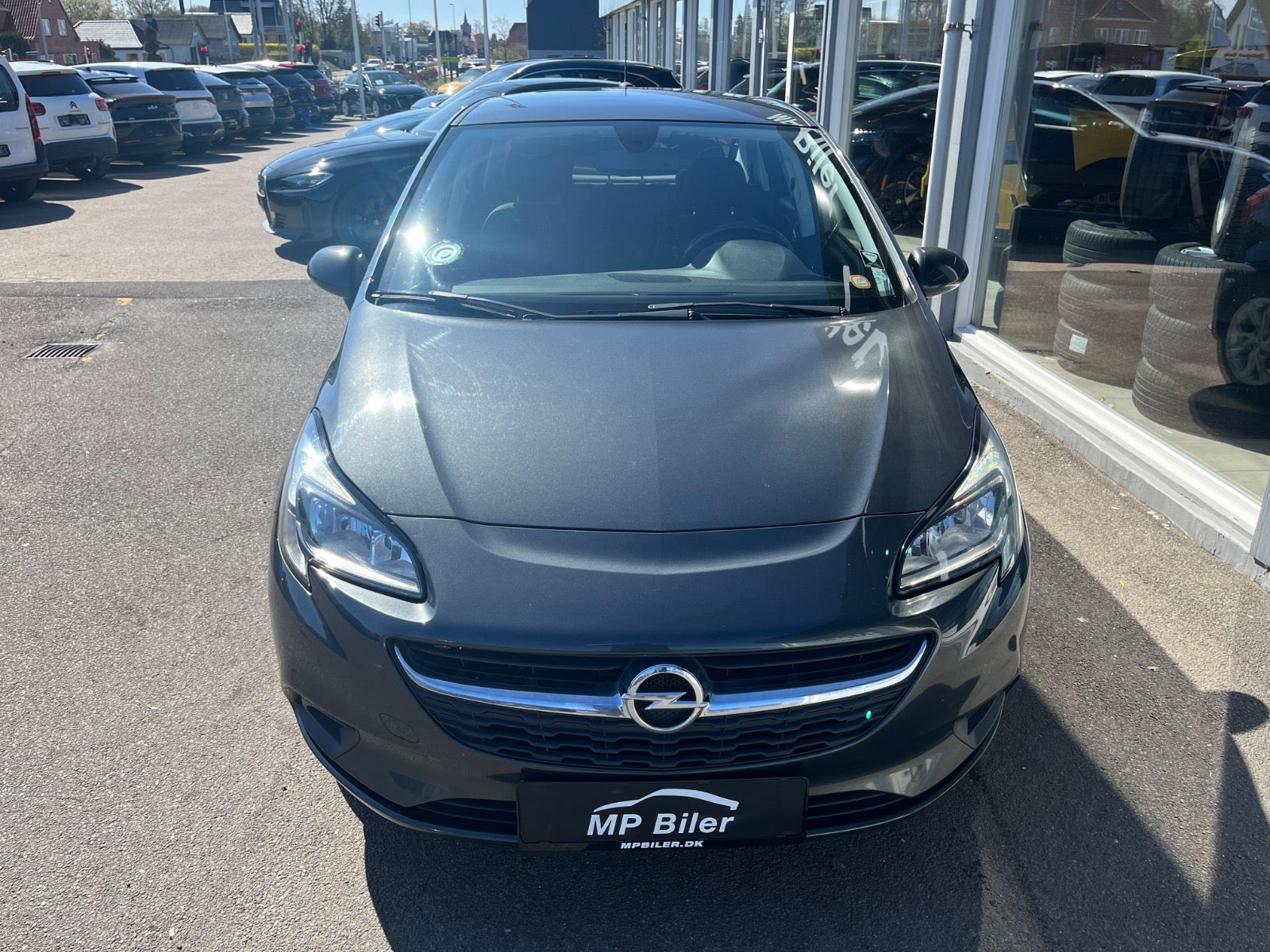 Billede af Opel Corsa 1,4 16V Sport