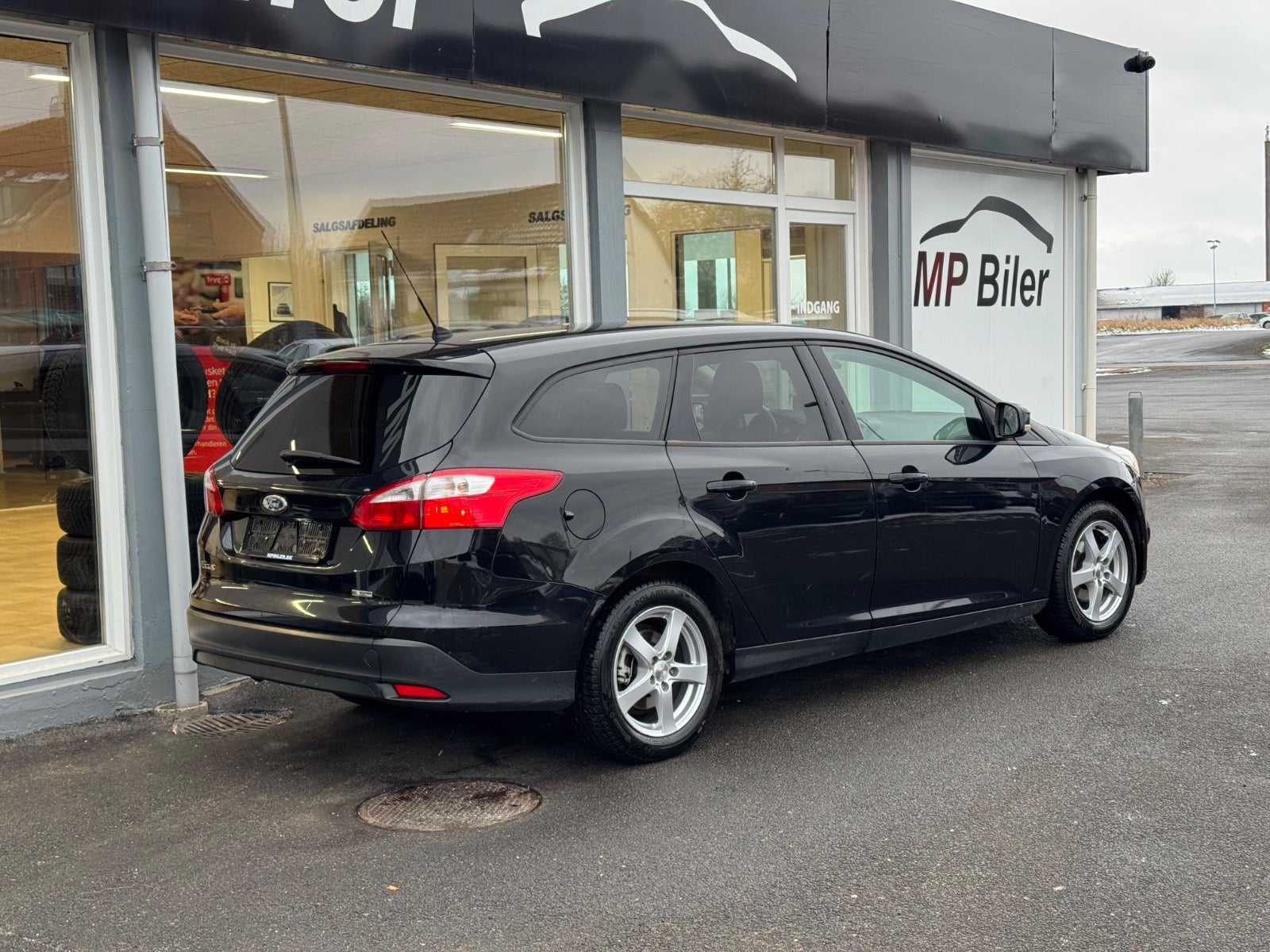 Billede af Ford Focus 1,0 SCTi 125 Titanium stc. ECO