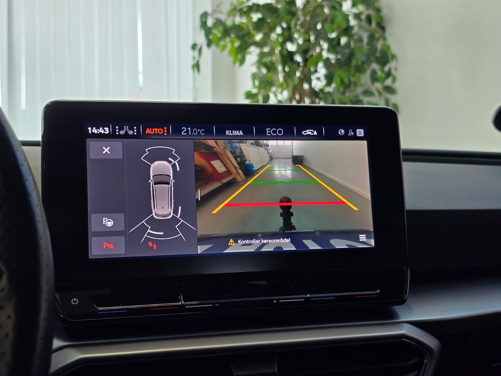 Billede af Seat Leon 1,4 eHybrid FR Sportstourer DSG