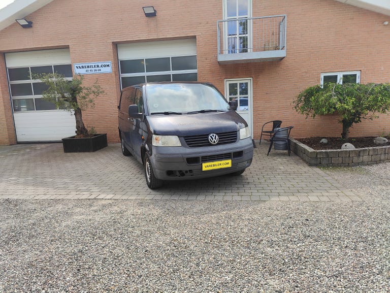 VW Transporter TDi 130 kort