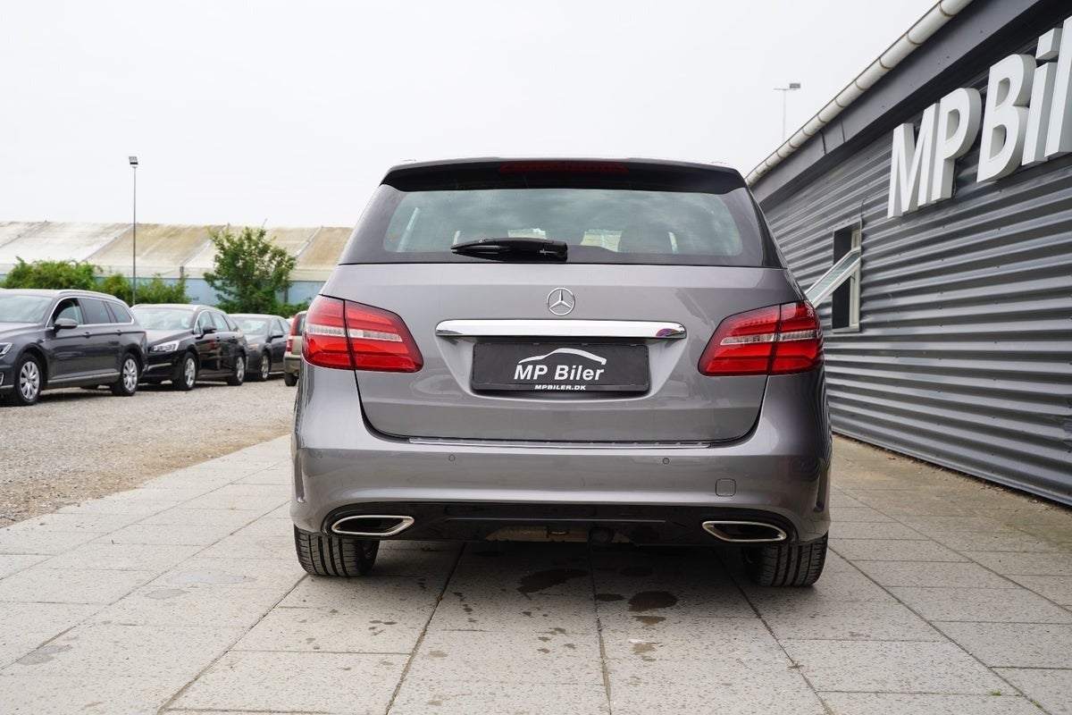 Billede af Mercedes B200 1,6 AMG Line aut.