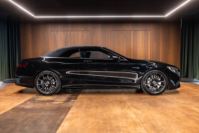 Mercedes S63 4,0 AMG Cabriolet aut. 4Matic+ 2d