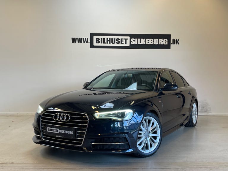 Audi A6 TDi 190 Ultra S-line S-tr.