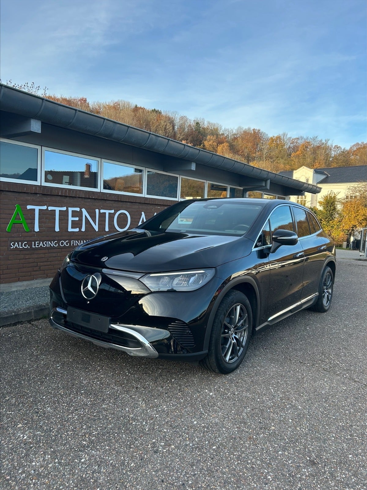 Billede af Mercedes EQE350+ SUV  