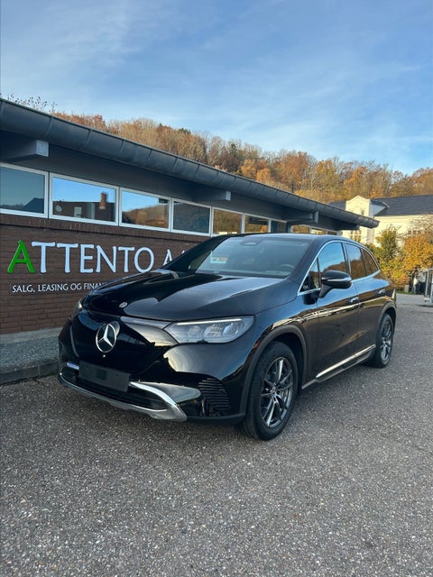 Mercedes EQE350+ SUV  