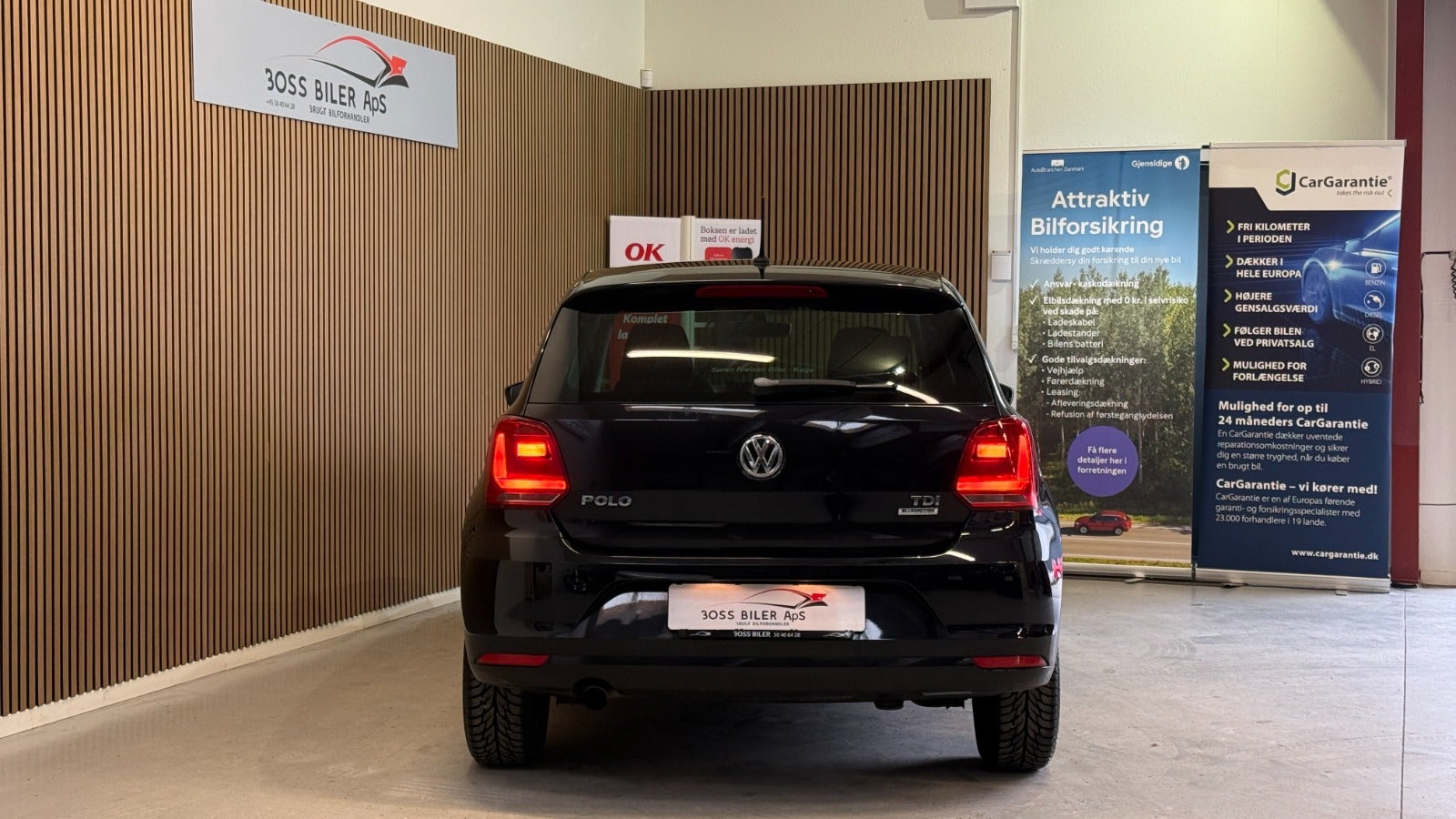 Billede af VW Polo 1,4 TDi 90 Comfortline BMT