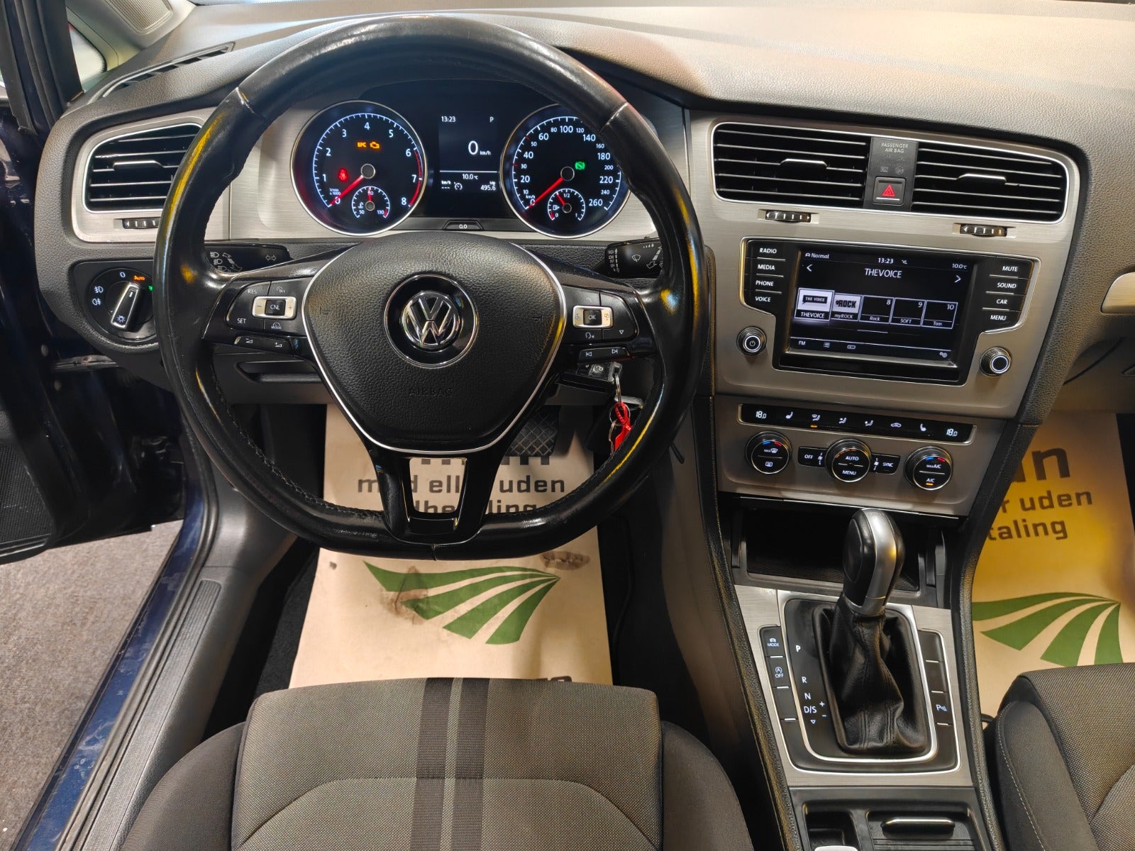 Billede af VW Golf VII 1,4 TSi 150 R-line Variant DSG BMT