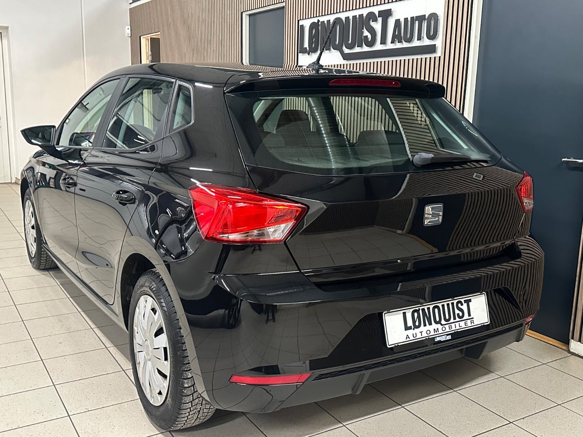 Seat Ibiza TSi 110 Style DSG Seat Ibiza TSi 110 Style DSG