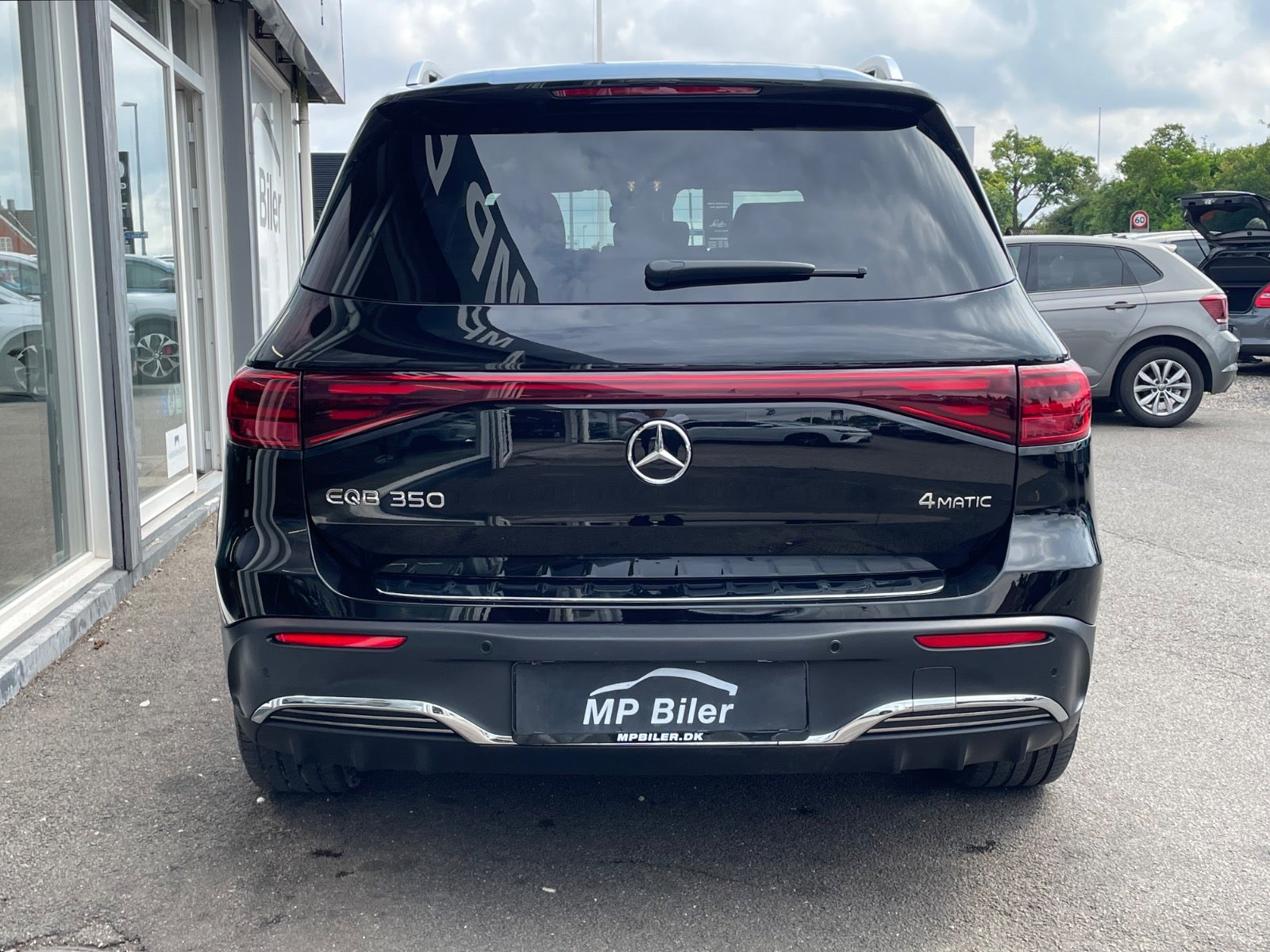 Billede af Mercedes EQB350  AMG Edition 4Matic