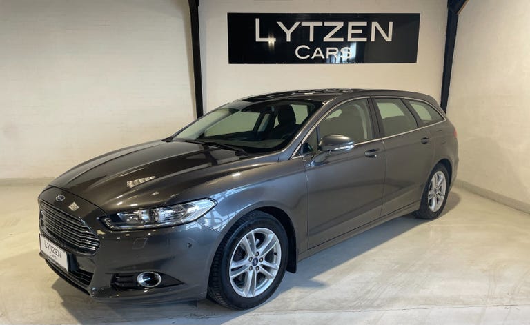 Ford Mondeo SCTi 160 Titanium stc. aut.