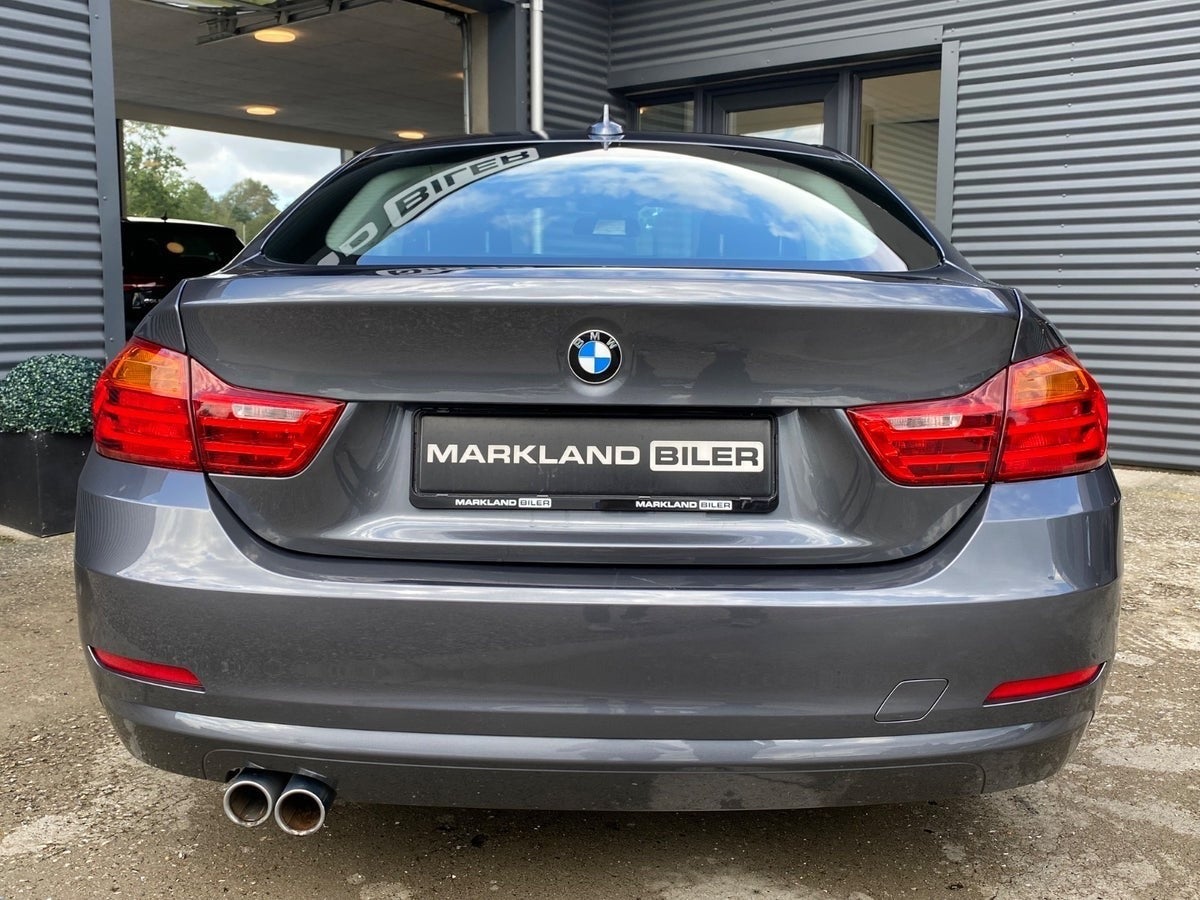 BMW 420d Gran Coupé aut.