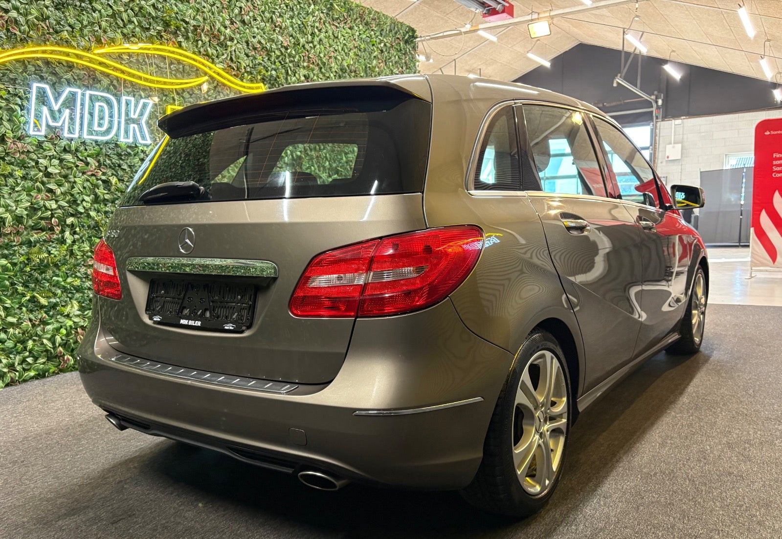 Billede af Mercedes B180 1,6 