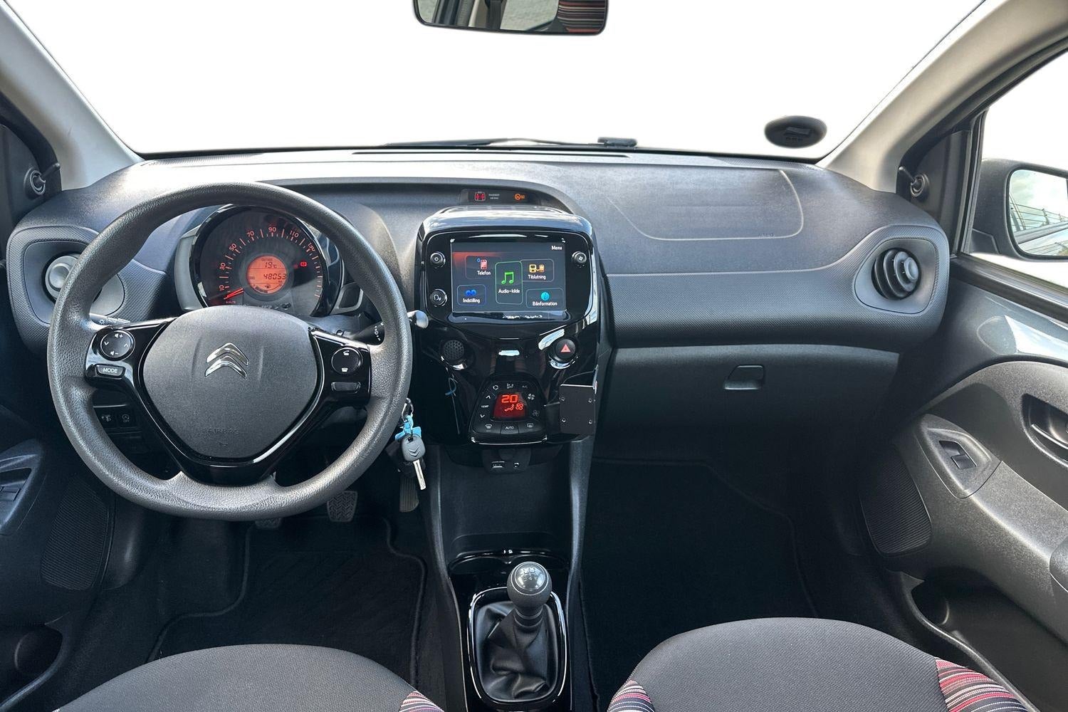 Billede af Citroën C1 1,0 VTi VTR