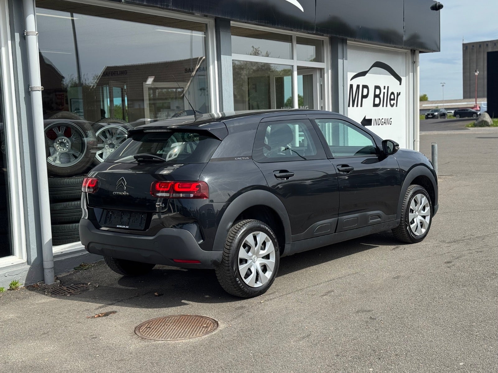 Billede af Citroën C4 Cactus 1,6 BlueHDi 100 SkyLine