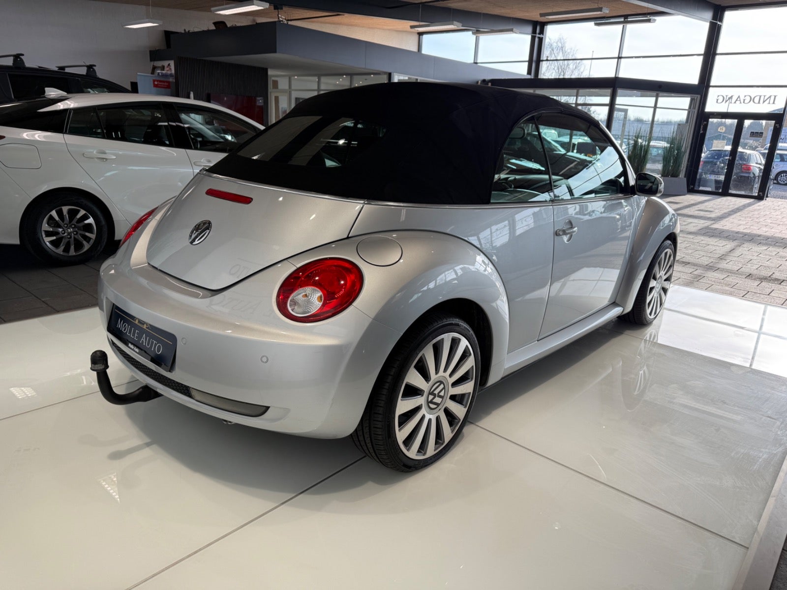 Billede af VW New Beetle 1,9 TDi 105 Highline Cabriolet