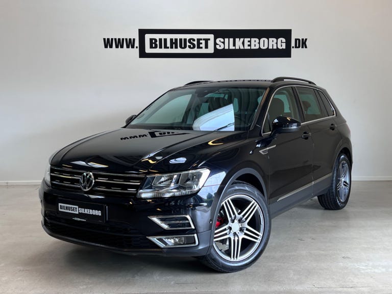 VW Tiguan TDi 150 Comfortline DSG