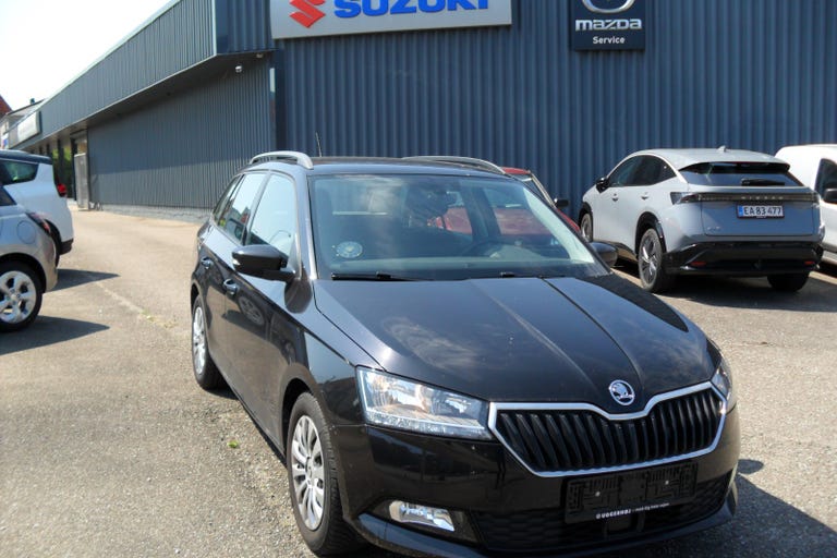 Skoda Fabia TSi 95 Ambition Combi