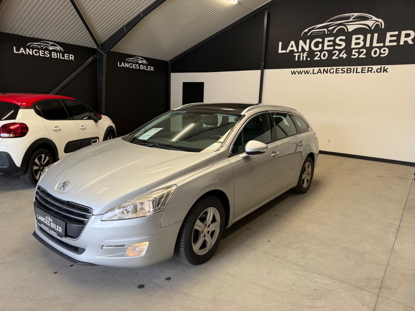 Peugeot 508 HDi 114 Active SW - billede 2