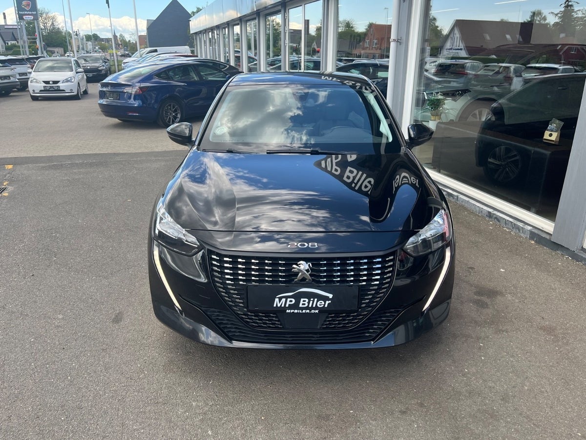 Billede af Peugeot 208 1,5 BlueHDi 100 Allure Sky