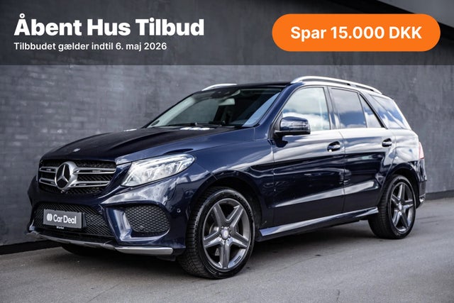 Mercedes GLE350 d billede