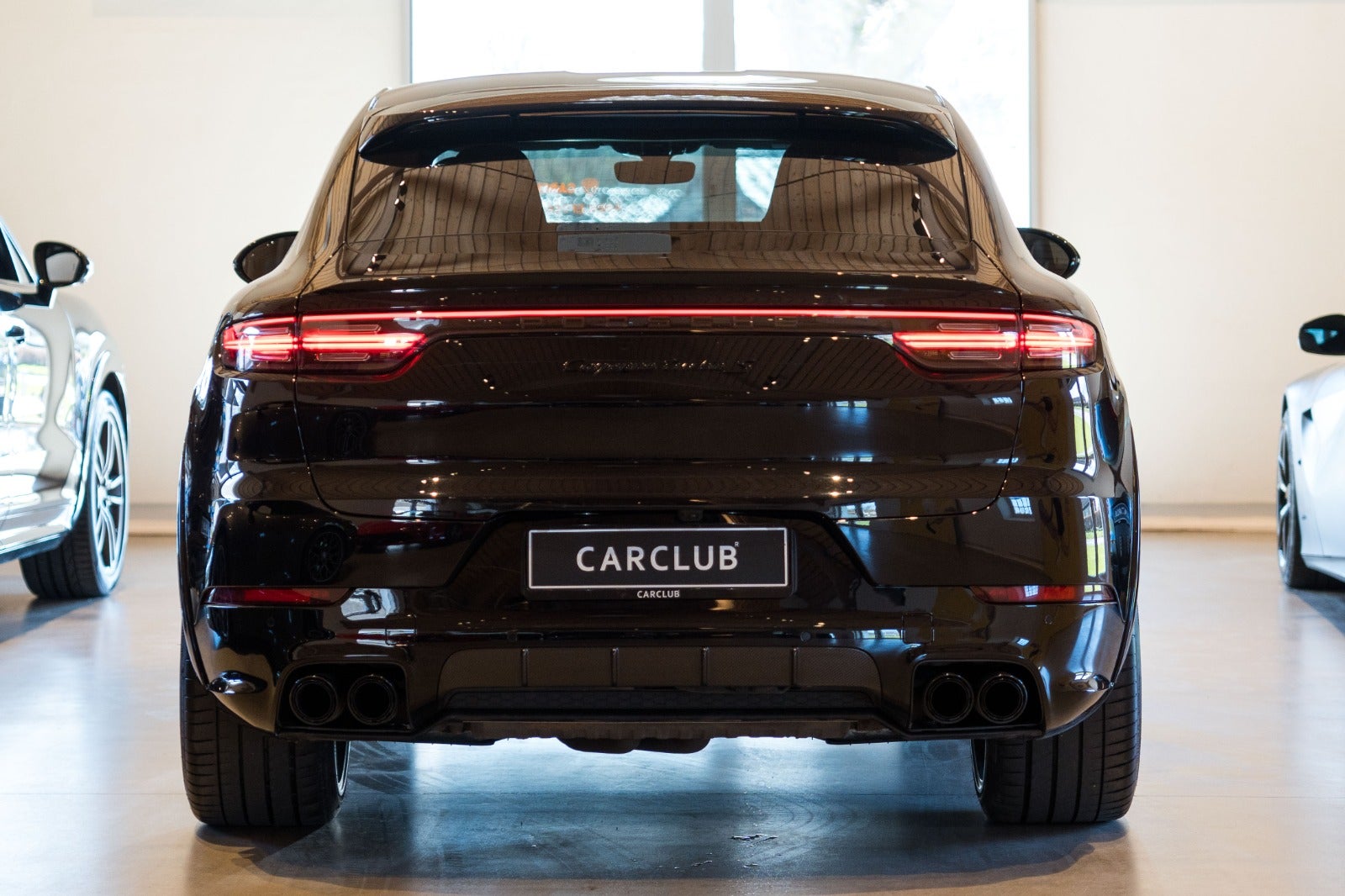 Porsche Cayenne Turbo S E-Hybrid Coupé Tiptr.