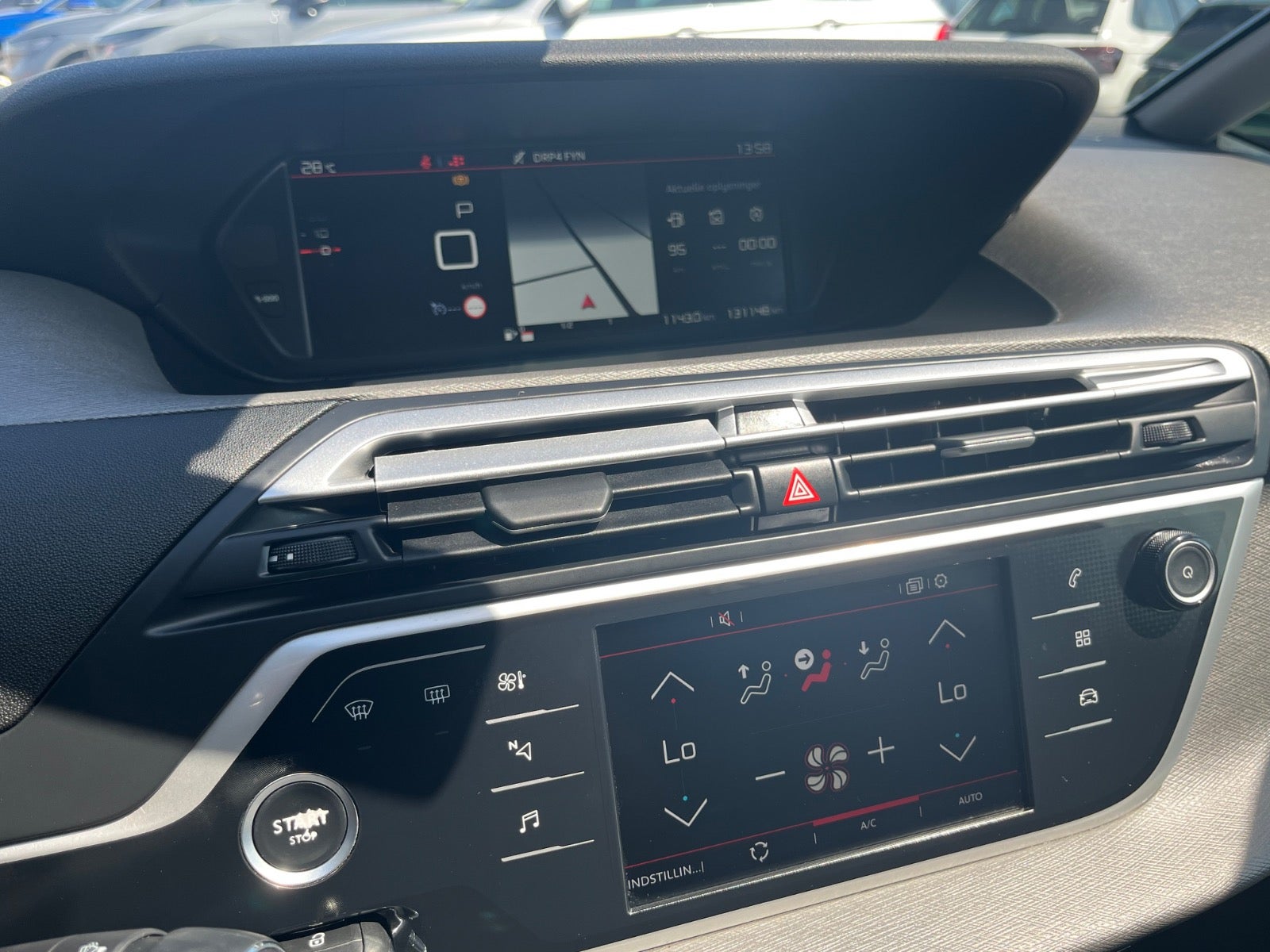 Billede af Citroën Grand C4 SpaceTourer 1,5 BlueHDi 130 VIP EAT8 7prs