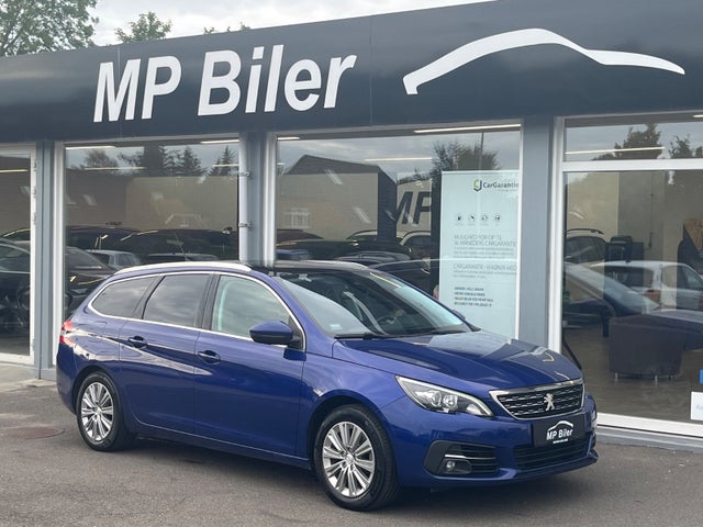 Peugeot 308 1,6 BlueHDi 120 Allure Sky SW