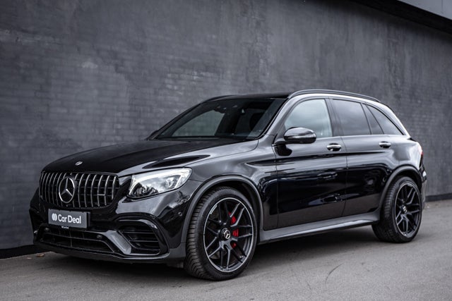 Mercedes GLC63 billede