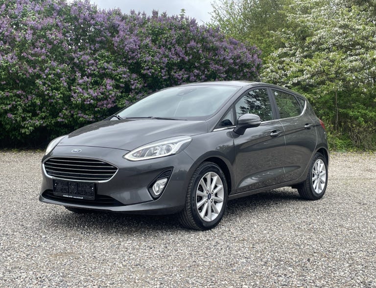 Ford Fiesta EcoBoost Titanium