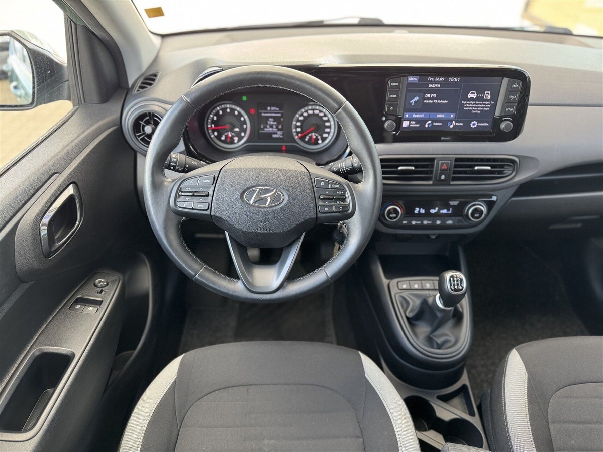 Hyundai i10 MPi Advanced billede 6