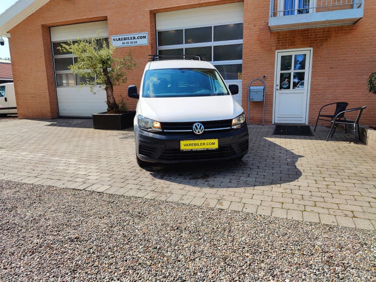 VW Caddy Maxi TDi 102 BMT Van